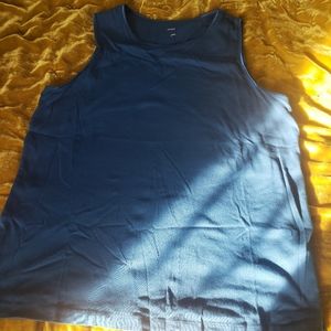 CJ Banks 20w blue thick strapped tank top